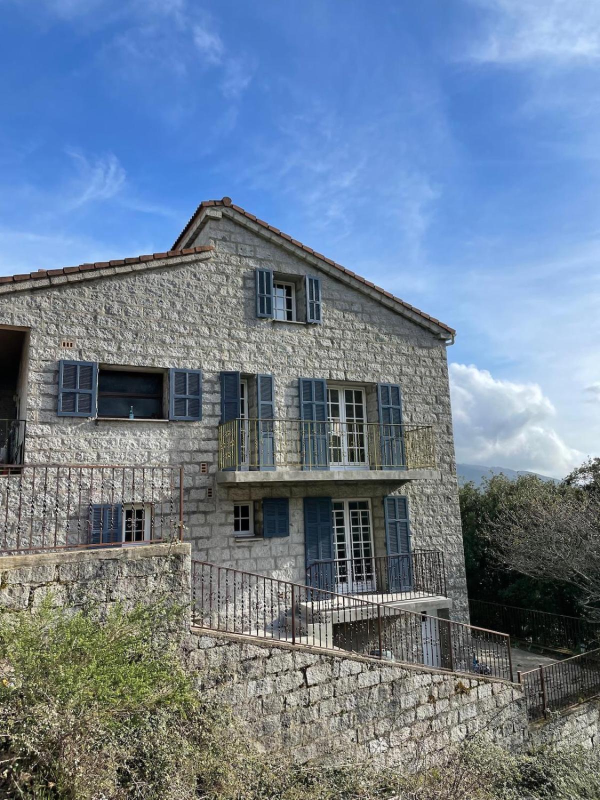 Sud-Corse Bavella Location Montagne Et Mer Sorbollano Exterior photo