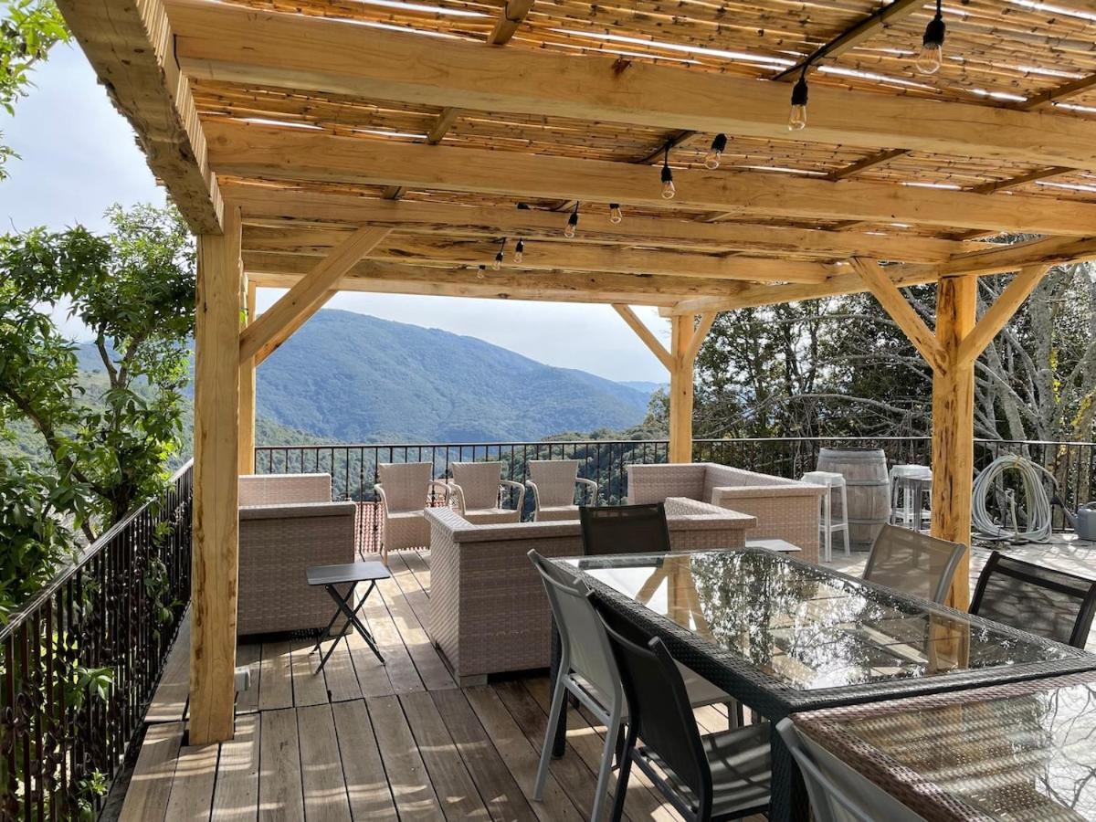 Sud-Corse Bavella Location Montagne Et Mer Sorbollano Exterior photo